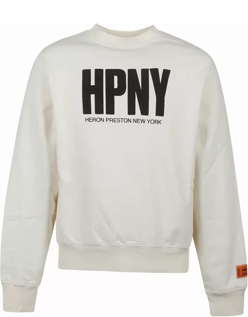 HERON PRESTON Hpny Regular Sweatshirt