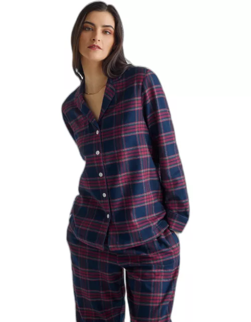 Derek Rose Women's Pyjamas Kelburn 36 Brushed Cotton Multi