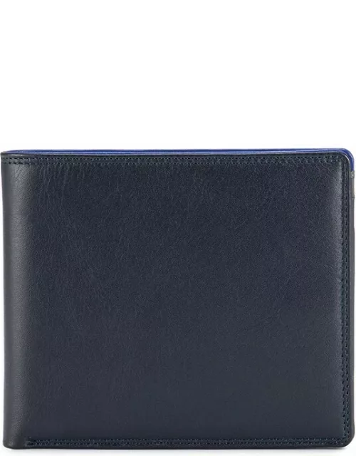 RFID Large Men's Wallet with Britelite Nappa Midnight