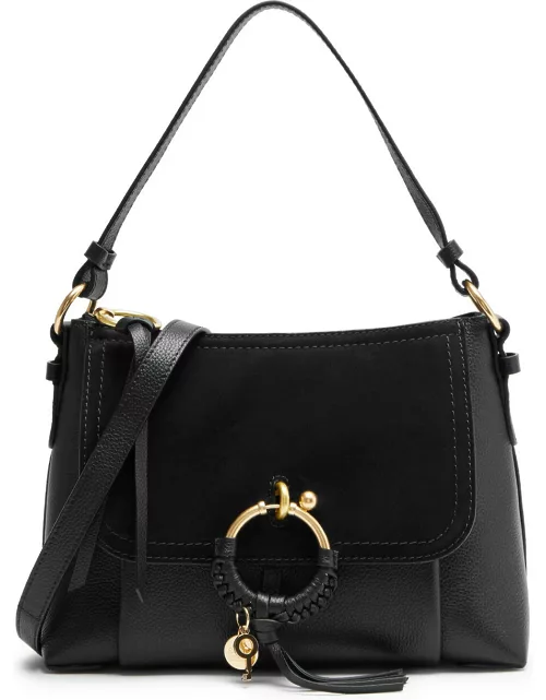See BY Chloé Joan Small Grained Leather Cross-body bag - Black