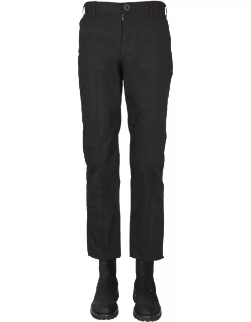 arkair pants with logo button