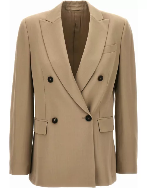 Brunello Cucinelli Double-breasted Tailored Jacket