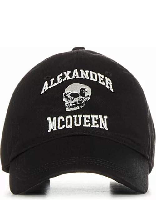 Alexander McQueen Varsity Hat