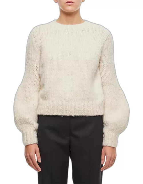 Gabriela Hearst Cashmere Crewneck Sweater