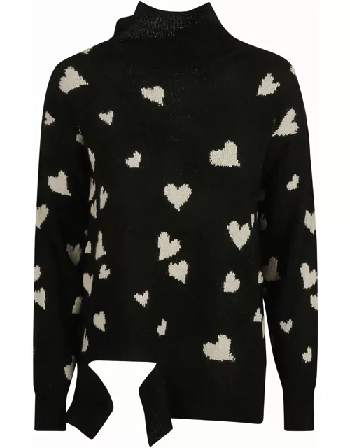 Marni Bunch Of Hearts Sweater