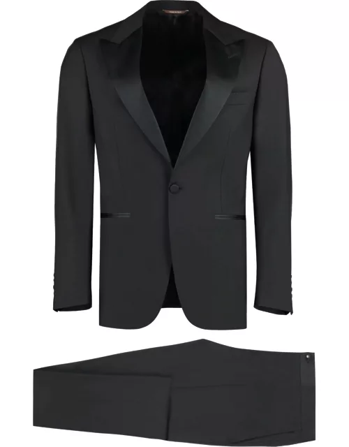 Canali Wool-mohair Blend Two-pieces Suit