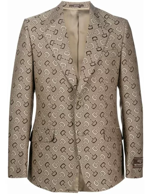 Gucci Cotton And Wool Jacket