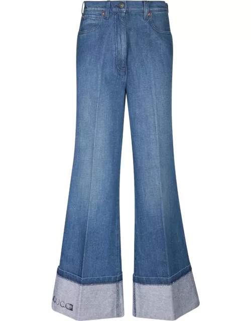 Gucci Wide Silhouette Jean