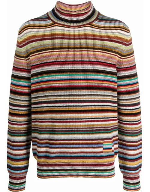 Paul Smith Mens Sweater Roll Neck