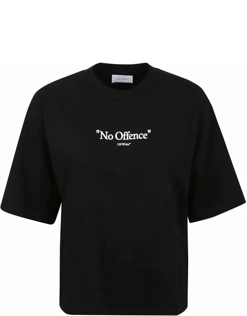 Off-White No Offence Basic Tee