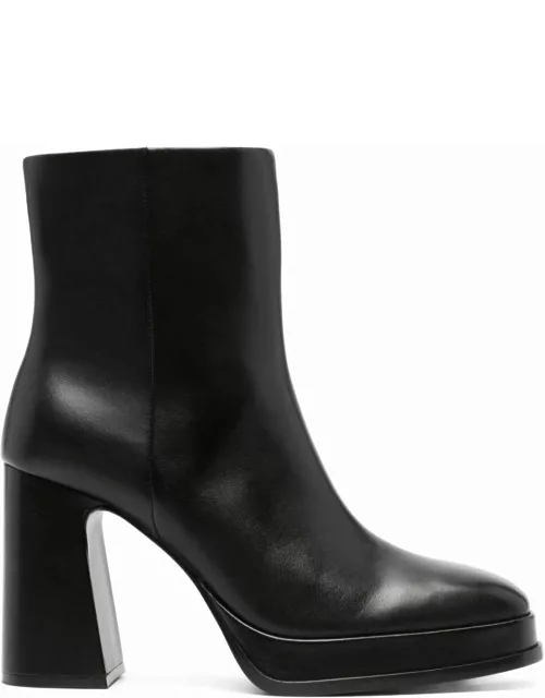 Ash Alyx Pointed Ankle Boots With Inside Zip