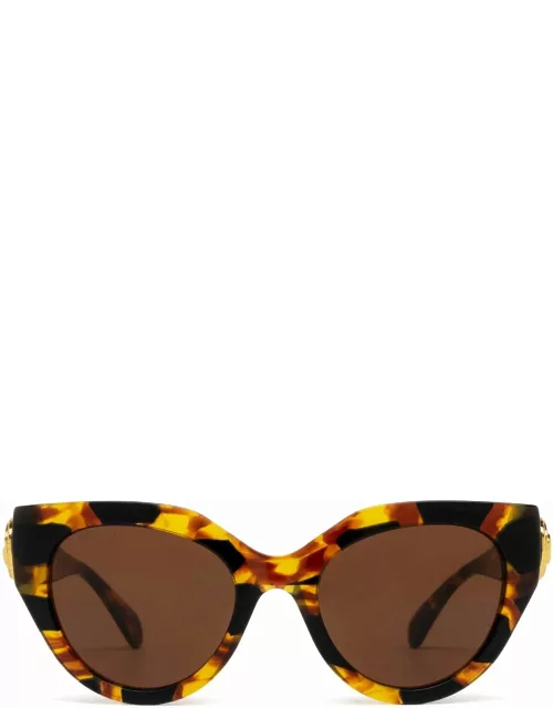 Gucci Eyewear Gg1408s Havana Sunglasse