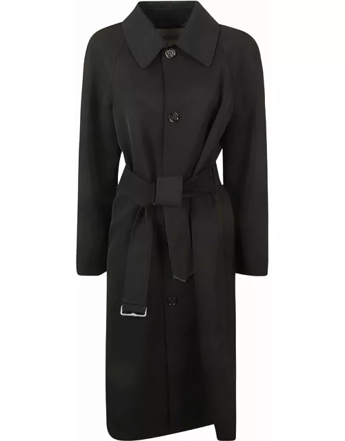Burberry Belted Long Coat