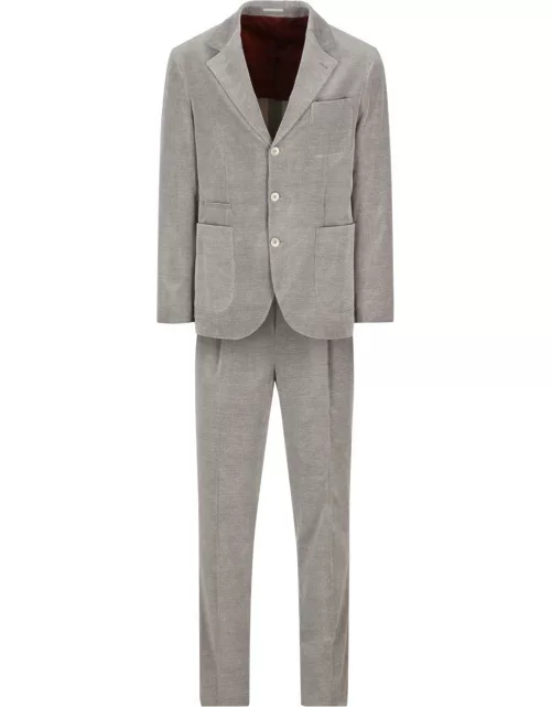 Two-piece Single-breasted Suit Brunello Cucinelli