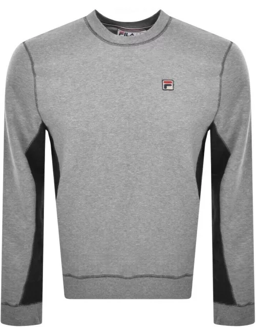 Fila Vintage Webber Sweatshirt Grey