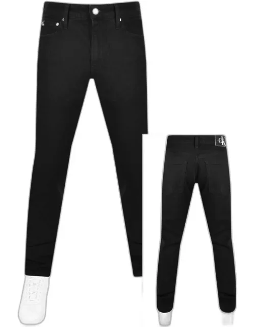 Calvin Klein Jeans Slim Jeans Black