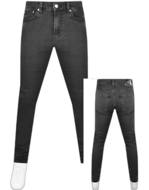 Calvin Klein Jeans Skinny Jeans Grey