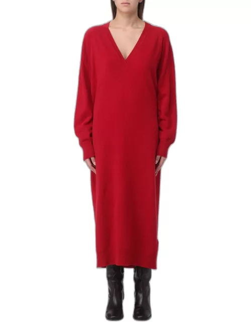 Dress SEMICOUTURE Woman colour Red