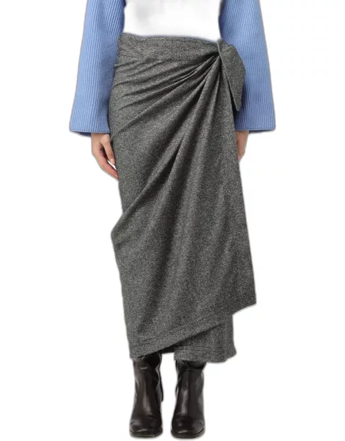 Skirt ERIKA CAVALLINI Woman colour Grey
