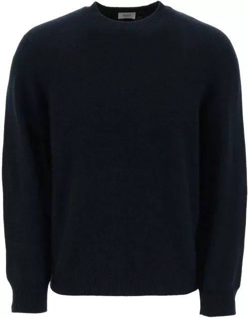 AGNONA crew-neck sweater in cashmere