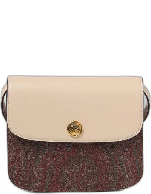 Essential Etro bag in fabric coated with Paisley jacquard