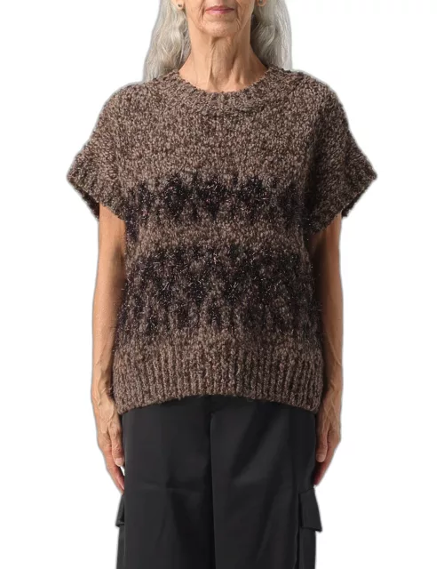 Sweater ROBERTO COLLINA Woman color Brown