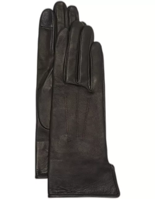 Two-Tone Classic Leather Glove