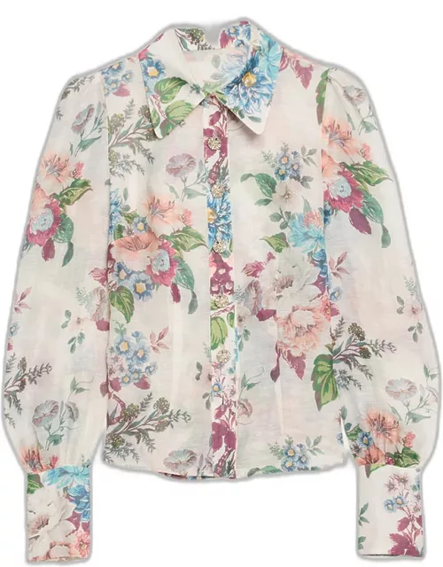 Matchmaker Floral Long-Sleeve Shirt