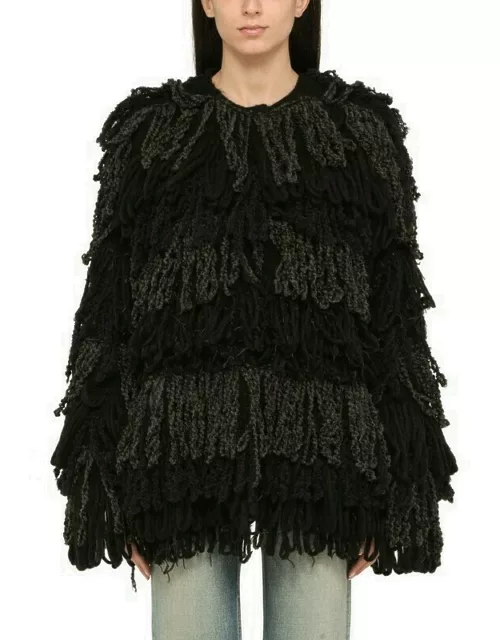 Black wool jacket