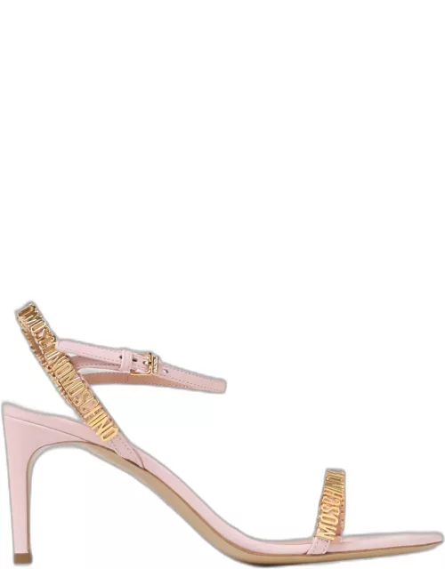 Heeled Sandals MOSCHINO COUTURE Woman colour Pink