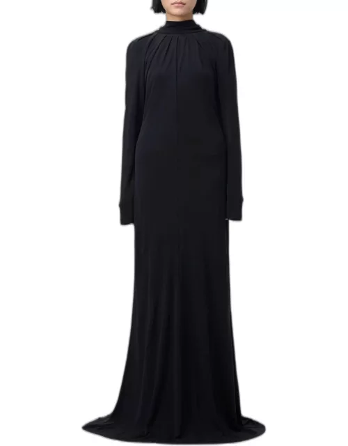 Dress ALBERTA FERRETTI Woman colour Black