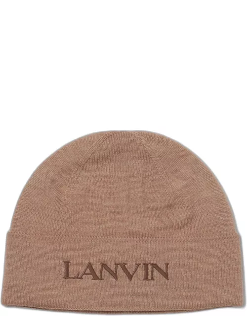 Hat LANVIN Woman color Brown