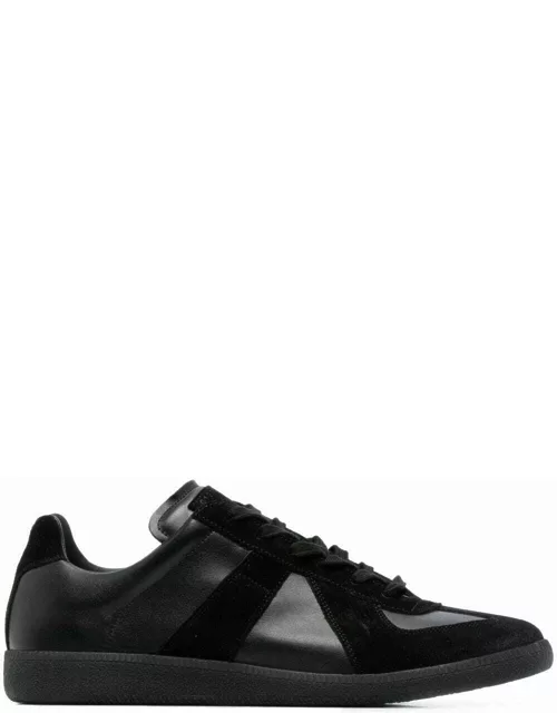 Black Replica low top sneaker