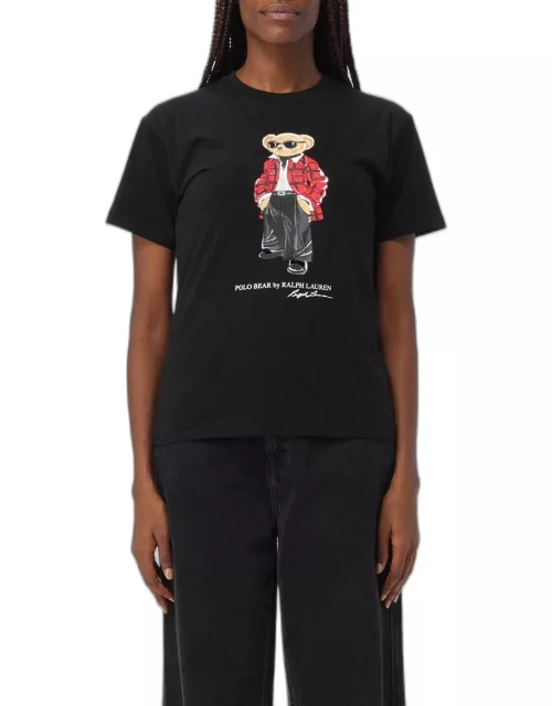 T-Shirt POLO RALPH LAUREN Woman colour Black