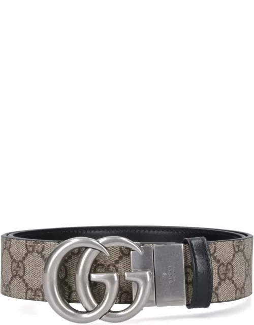 Gucci 'Gg Marmont' Reversible Belt