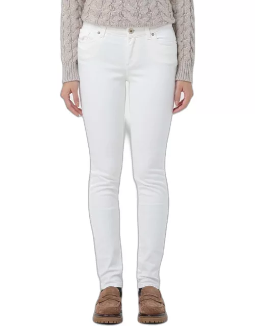 Pants ELEVENTY Woman color White