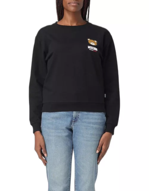 Sweatshirt MOSCHINO JEANS Woman colour Black