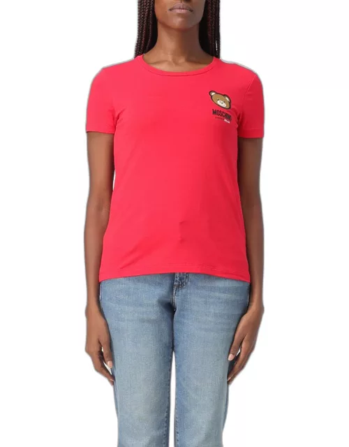 T-Shirt MOSCHINO JEANS Woman colour Red