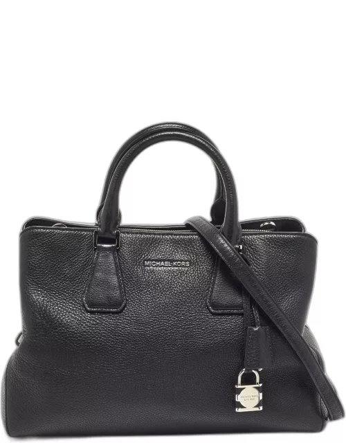 MICHAEL Michael Kors Black Leather Large Camille Tote