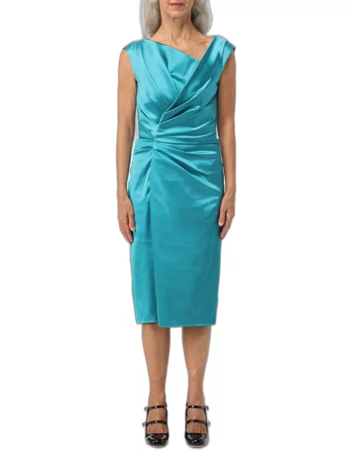 Dress TALBOT RUNHOF Woman colour Petroleum Blue