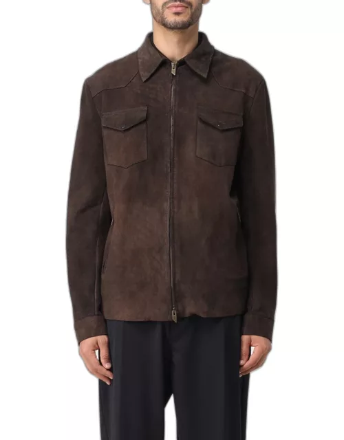 Jacket SALVATORE SANTORO Men colour Brown
