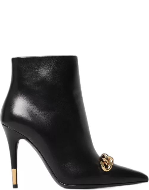 Flat Ankle Boots TOM FORD Woman colour Black