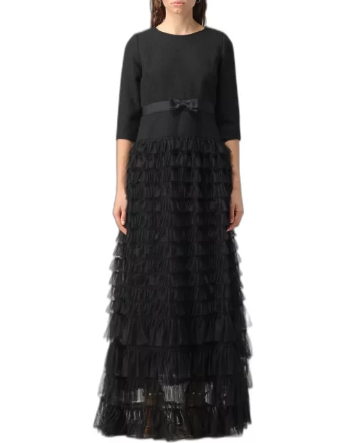 Dress EDWARD ACHOUR PARIS Woman colour Black