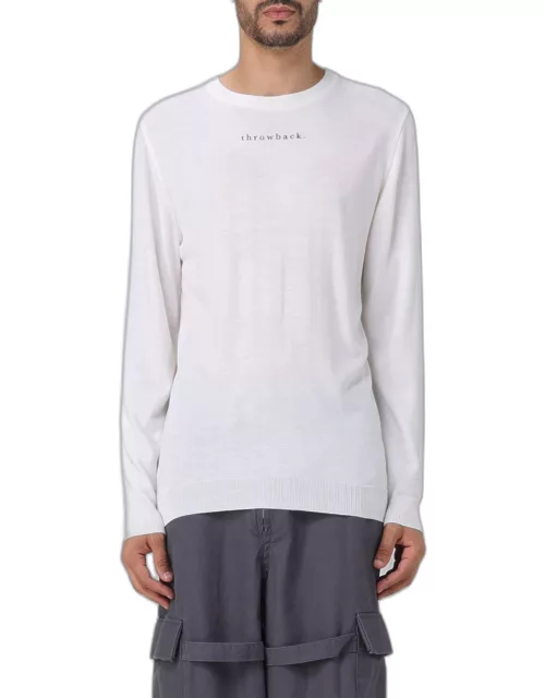 Sweater THROWBACK Men color White