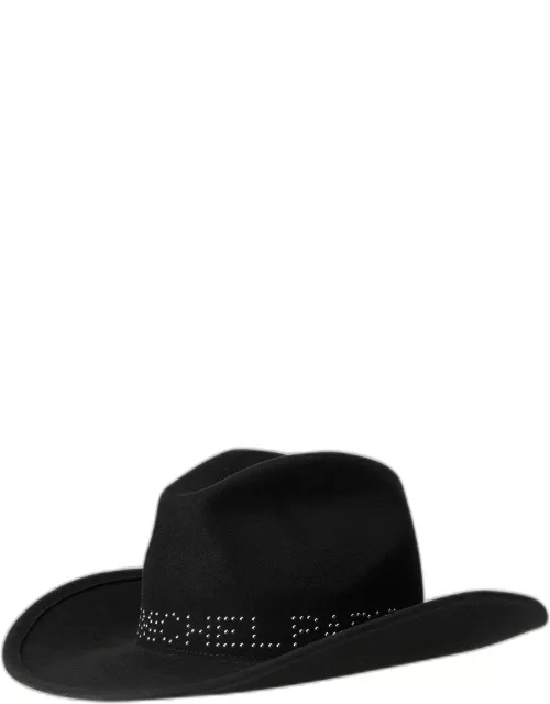 Austin Studded Felt Cowboy Hat