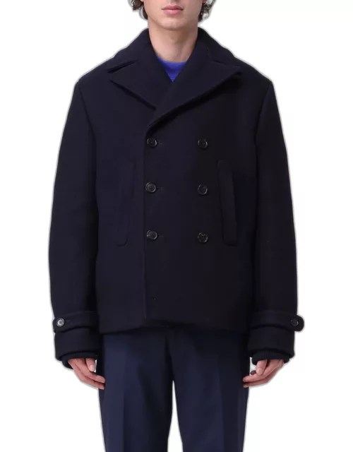Coat OFF-WHITE Men colour Blue