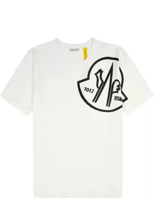 Moncler Genius 6 1017 Alyx 9SM Logo Cotton T-shirt - White