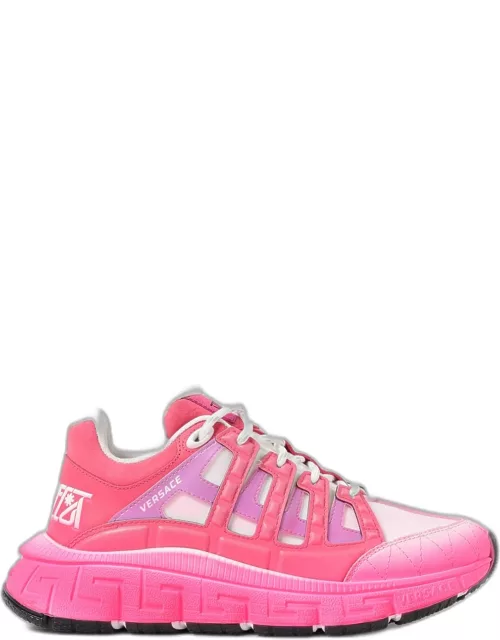 Sneakers VERSACE Woman colour Peony