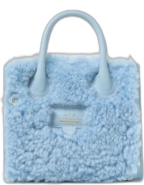 Mini Bag ATP ATELIER Woman colour Blue
