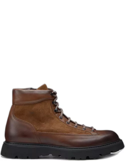 Boots DOUCAL'S Men colour Leather